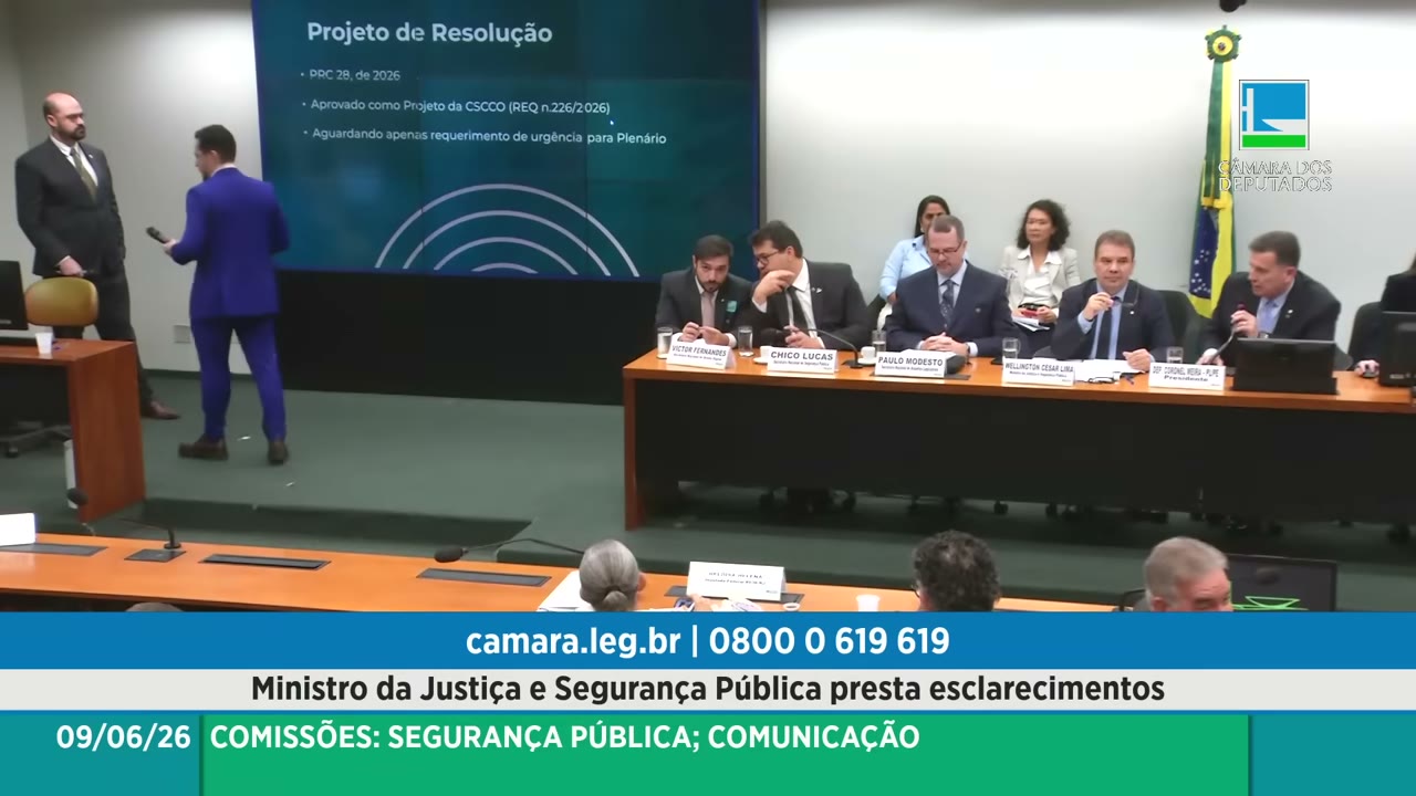 Vídeo do evento em 16:50