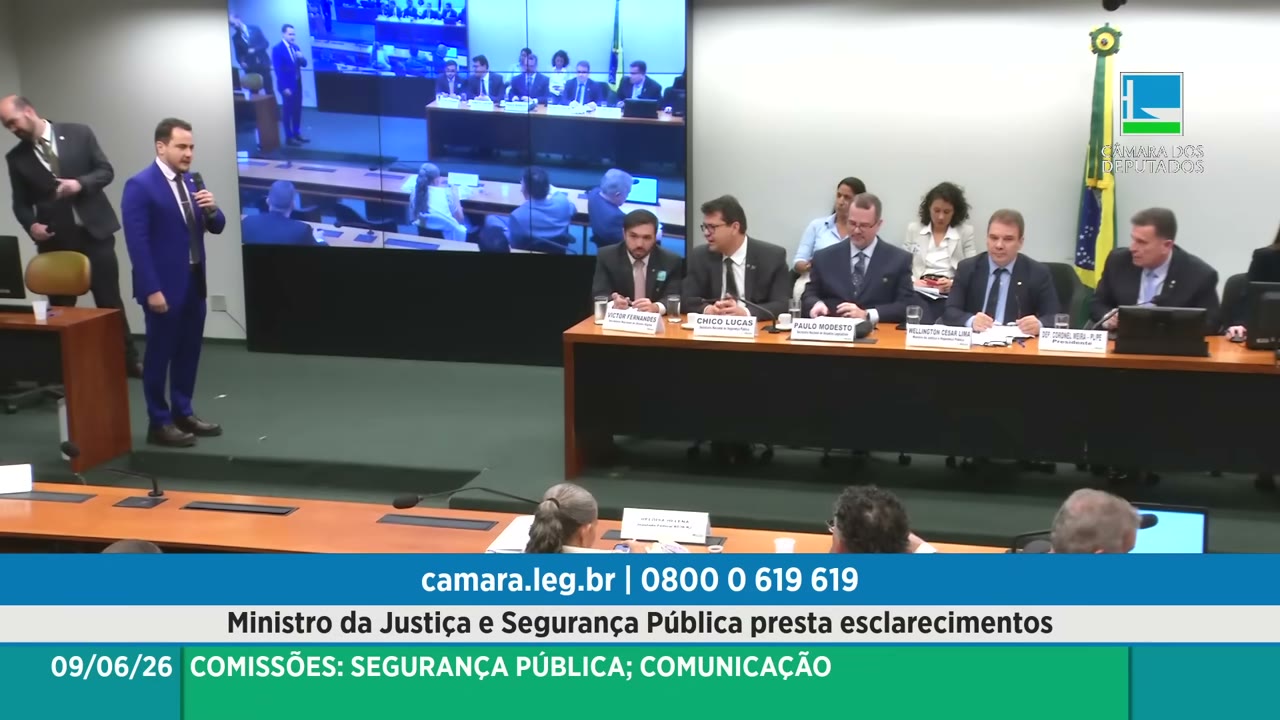 Vídeo do evento em 17:03