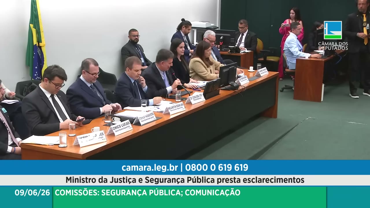 Vídeo do evento em 22:47