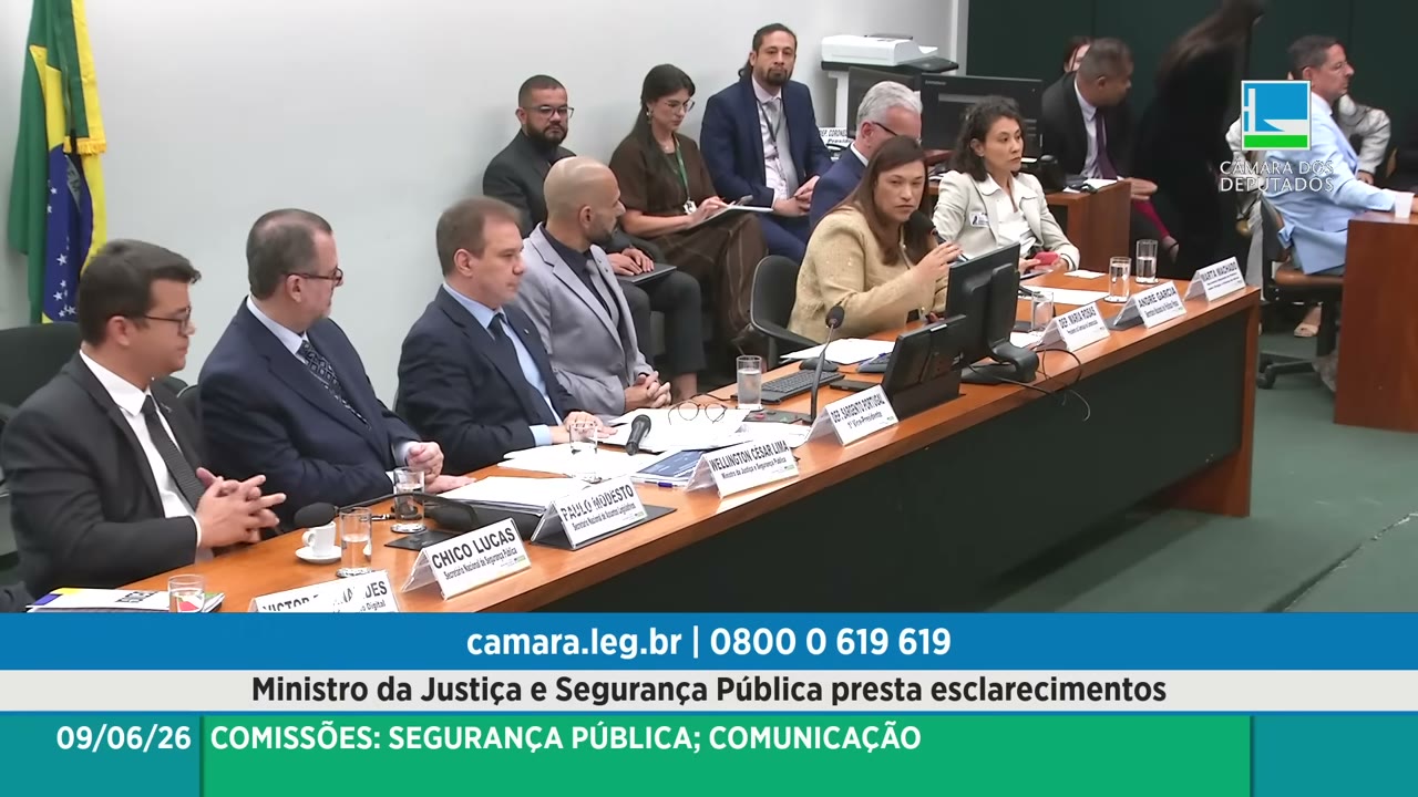 Vídeo do evento em 1:15:51