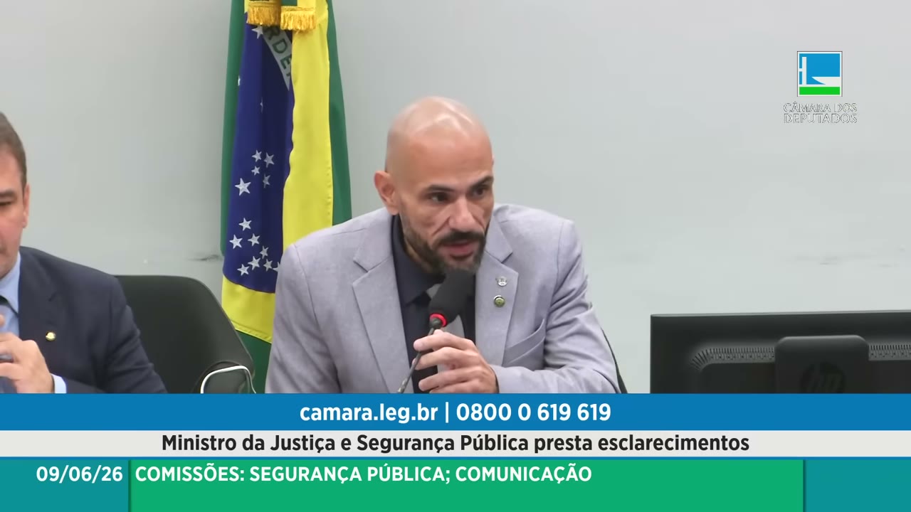 Vídeo do evento em 1:16:01