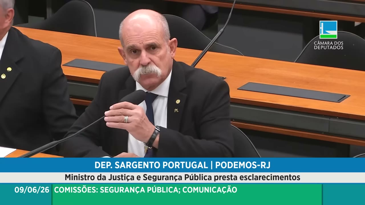 Vídeo do evento em 1:16:17