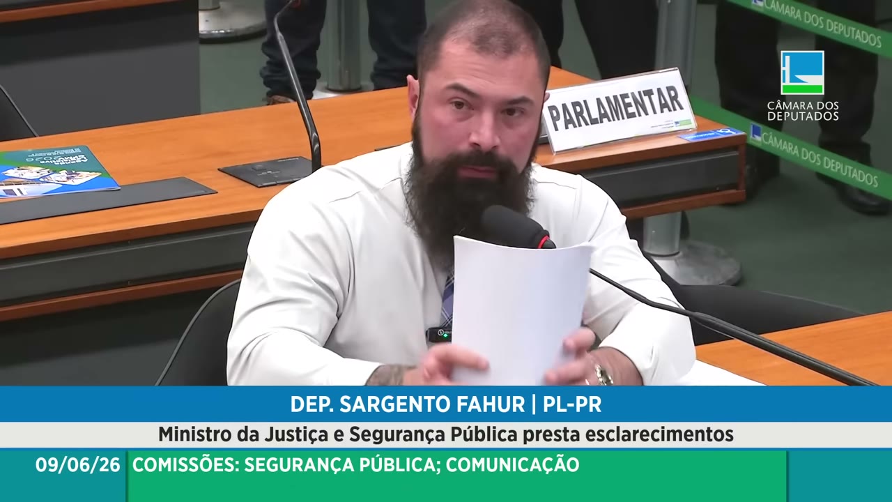 Vídeo do evento em 1:21:51