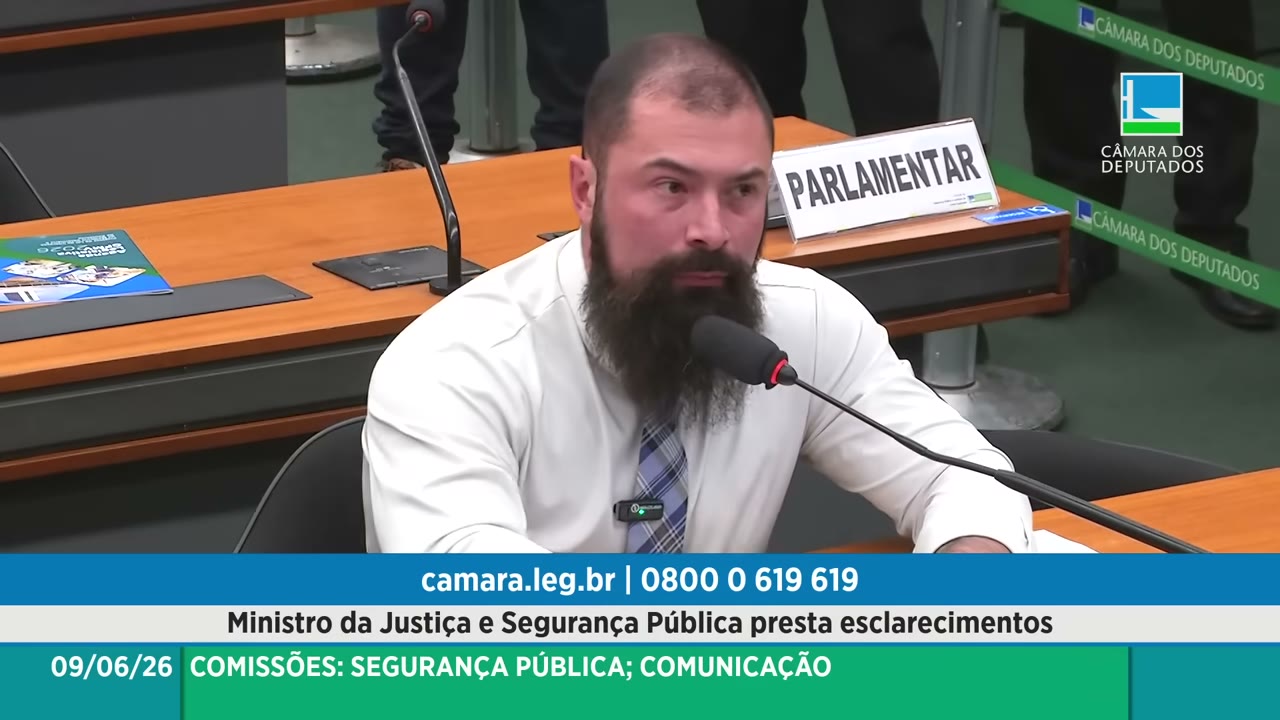 Vídeo do evento em 1:21:54
