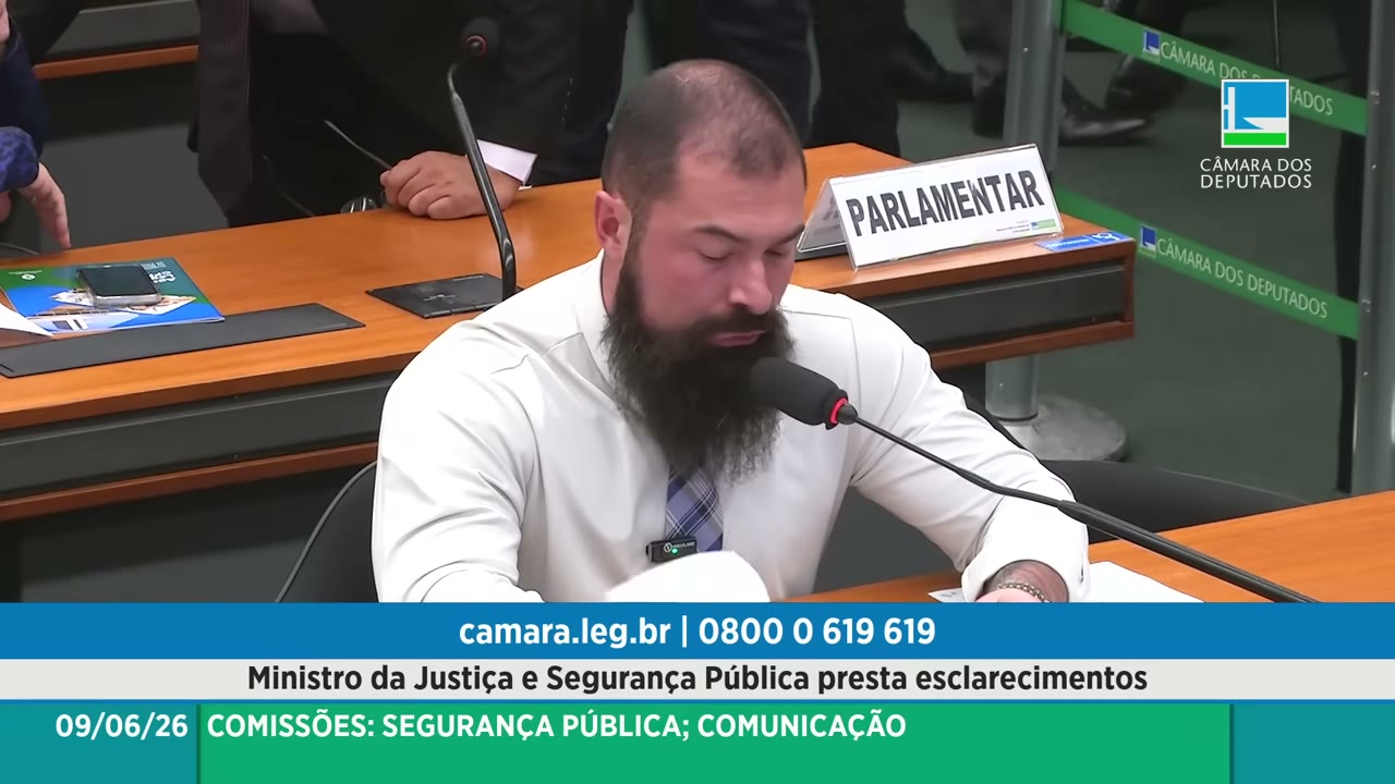 Vídeo do evento em 1:22:13