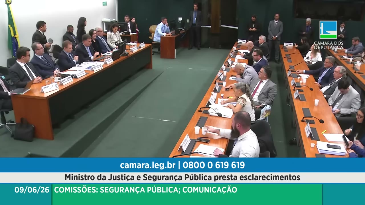 Vídeo do evento em 1:28:38