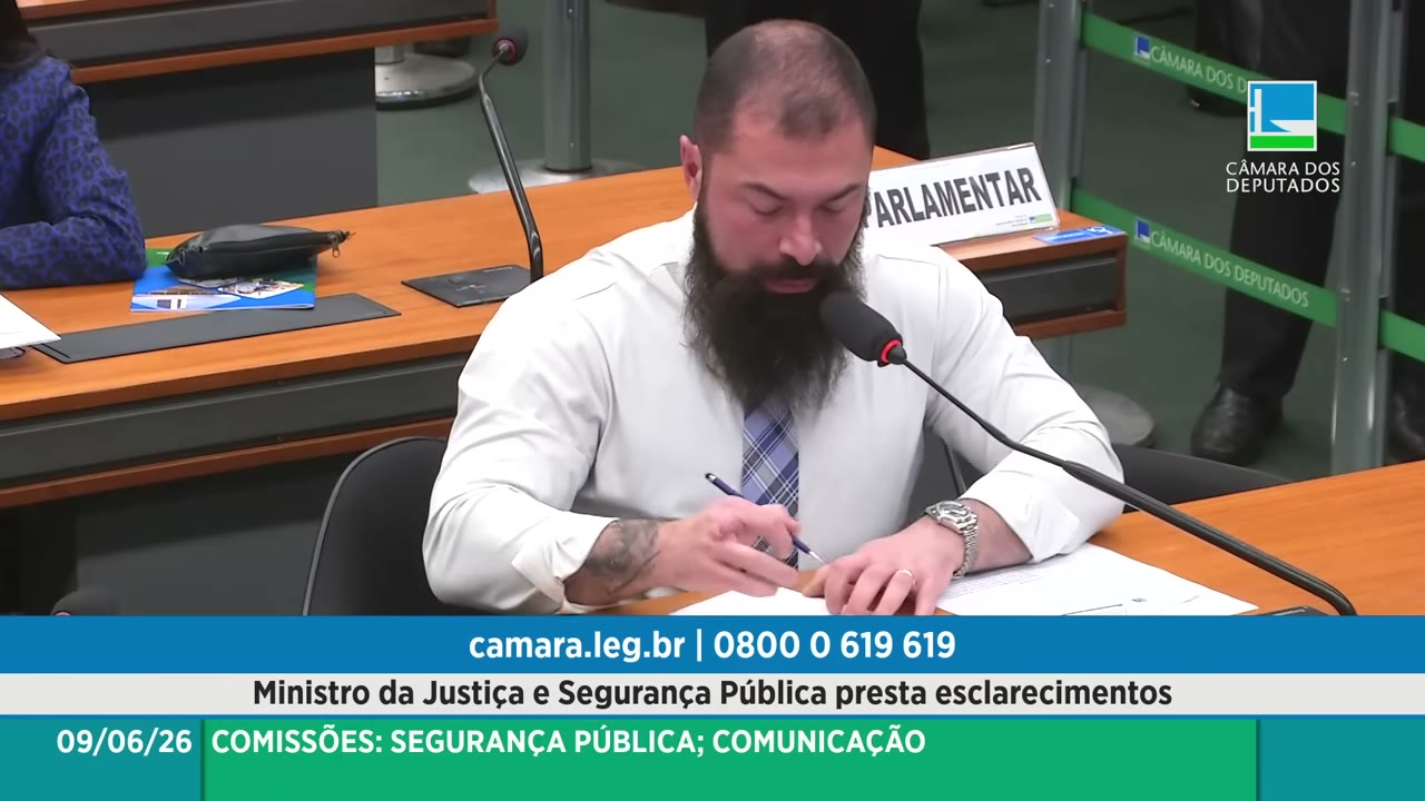 Vídeo do evento em 1:39:32