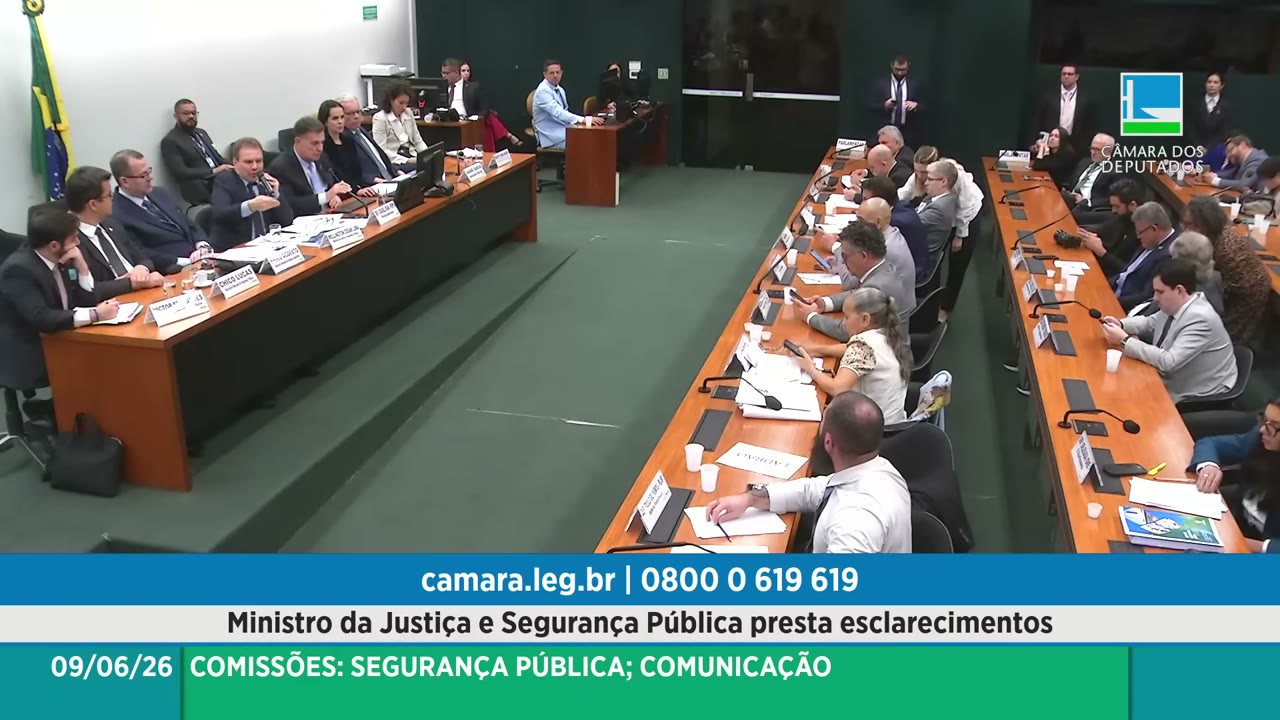 Vídeo do evento em 1:40:28