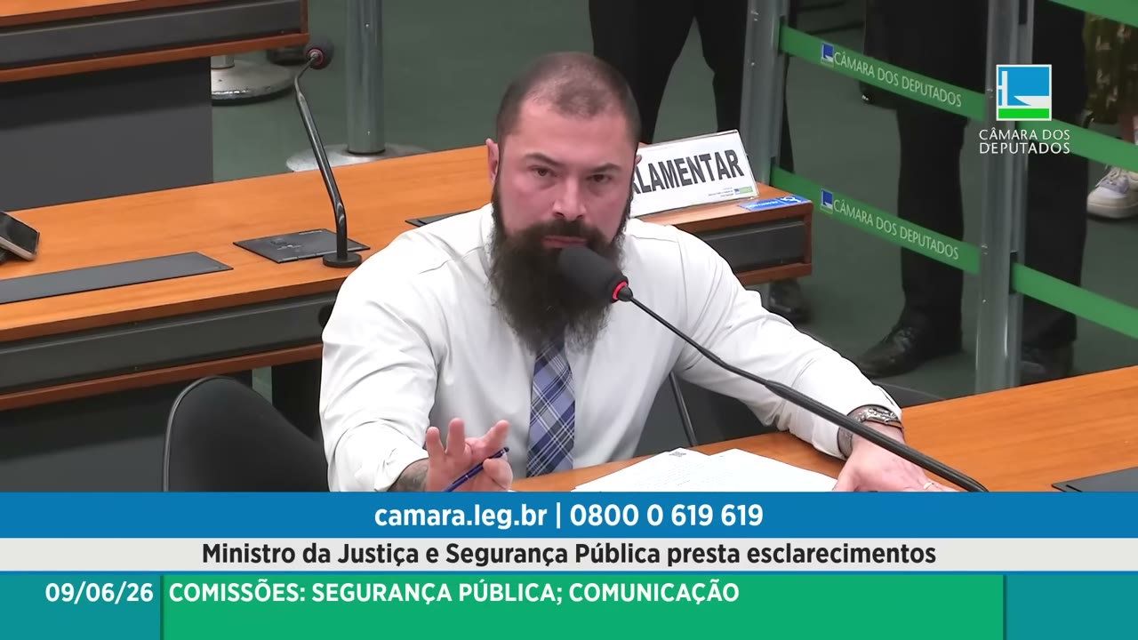 Vídeo do evento em 1:40:46