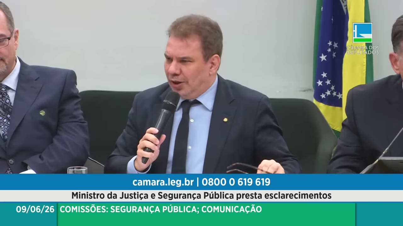Vídeo do evento em 1:40:48