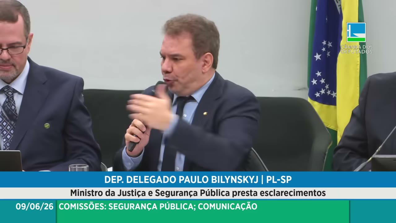 Vídeo do evento em 1:41:28