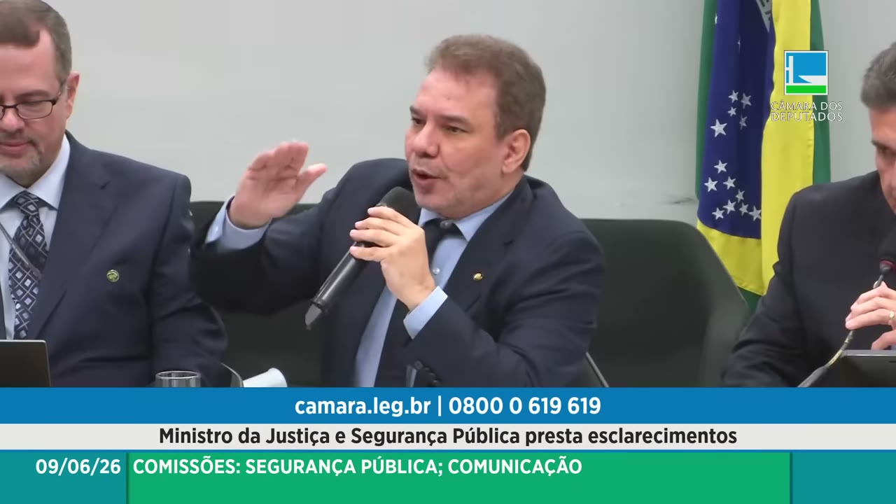 Vídeo do evento em 1:42:04