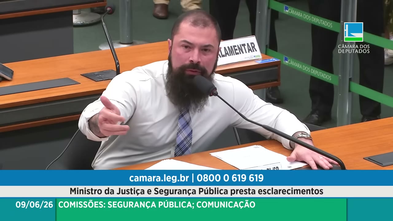 Vídeo do evento em 1:42:27