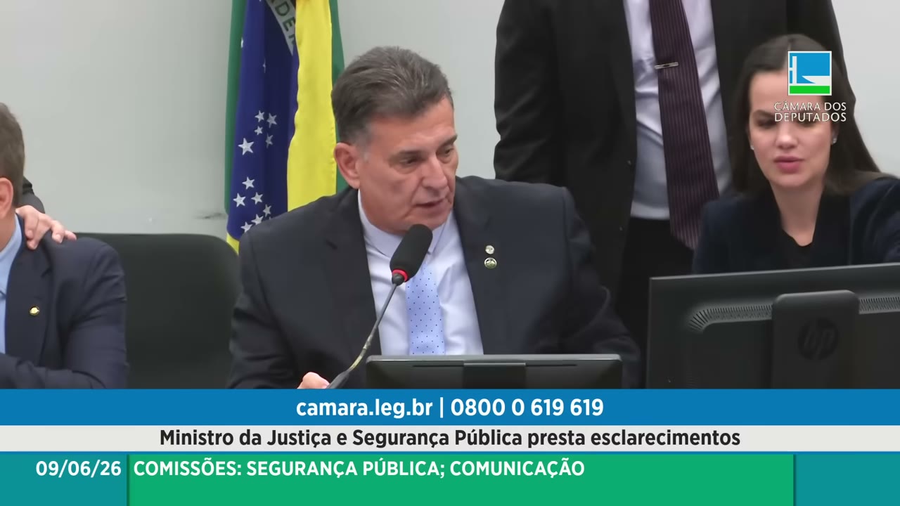 Vídeo do evento em 1:43:13