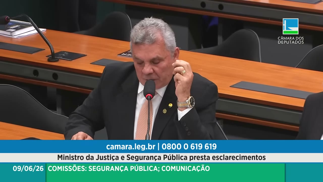 Vídeo do evento em 1:43:34