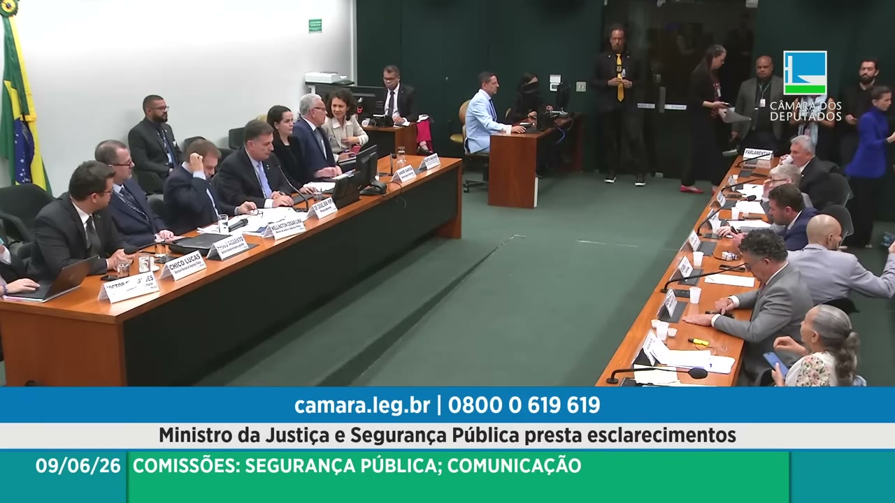 Vídeo do evento em 1:52:08