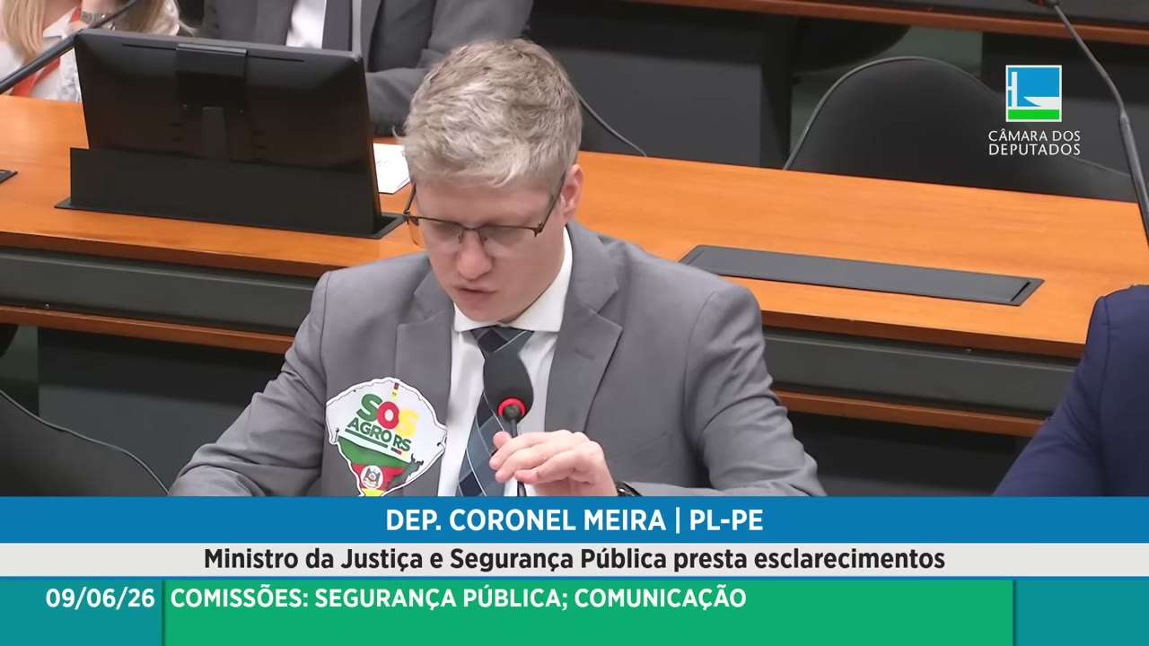 Vídeo do evento em 1:52:26