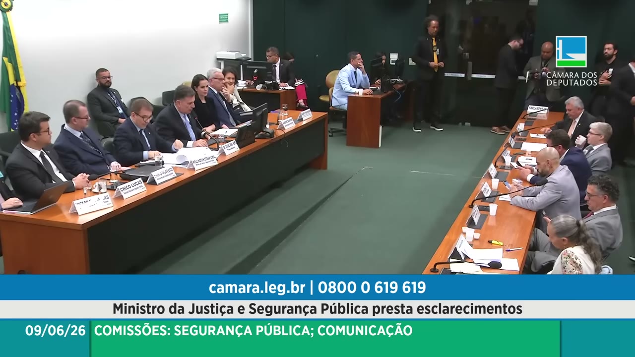 Vídeo do evento em 1:55:42