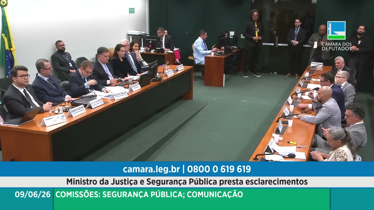 Vídeo do evento em 1:55:50
