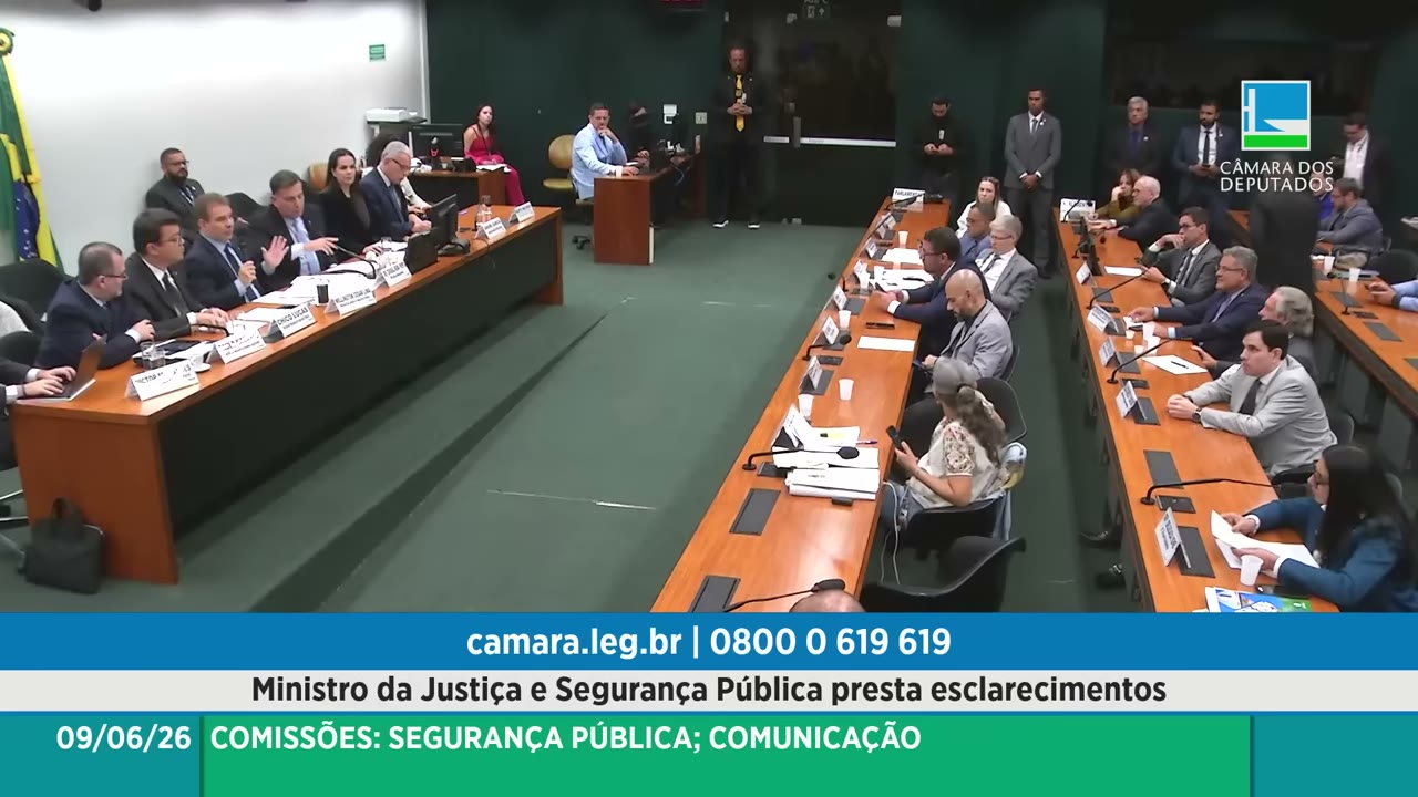 Vídeo do evento em 2:24:33