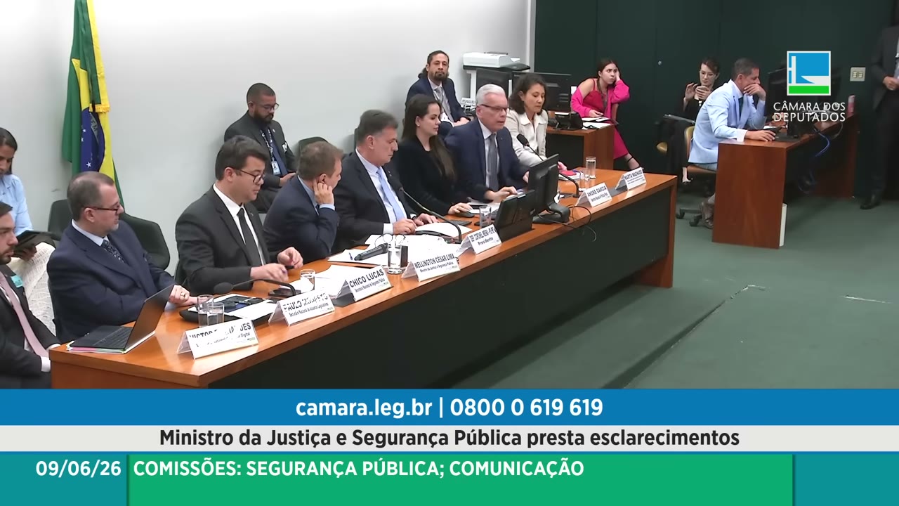 Vídeo do evento em 2:50:11