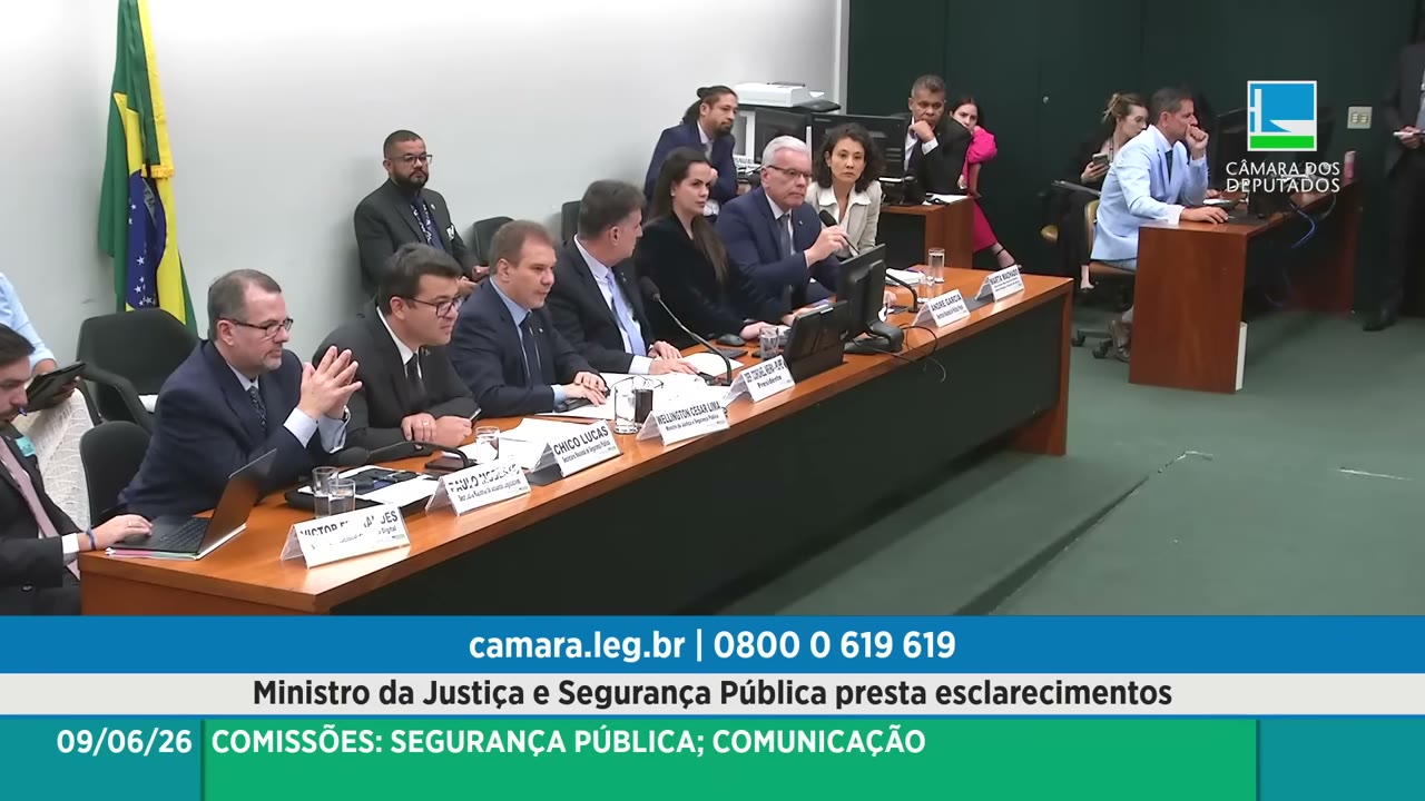 Vídeo do evento em 2:51:30