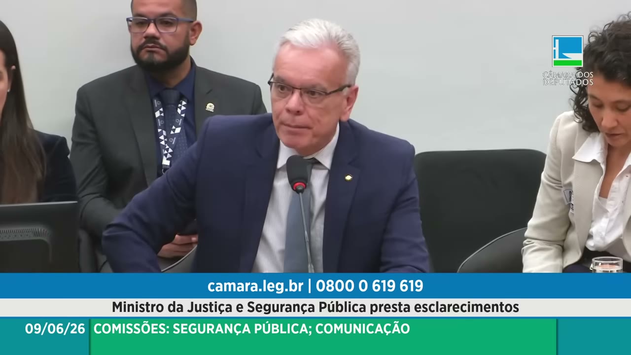 Vídeo do evento em 2:51:38