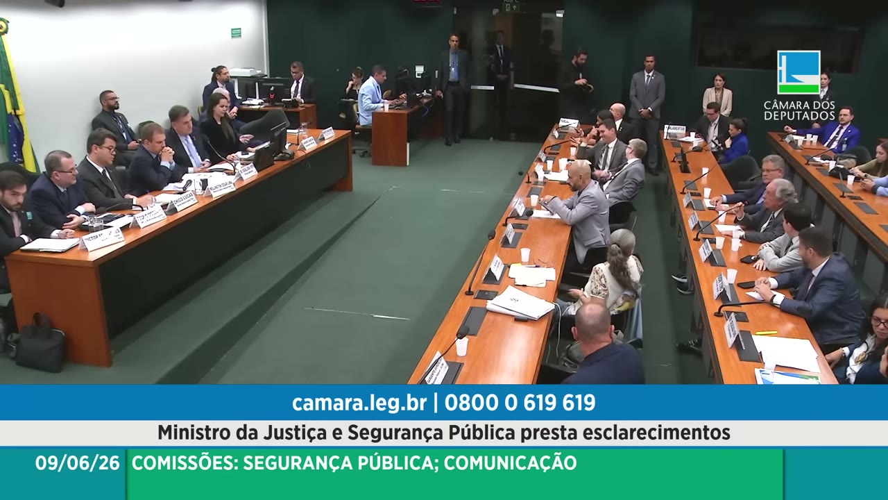 Vídeo do evento em 2:57:47