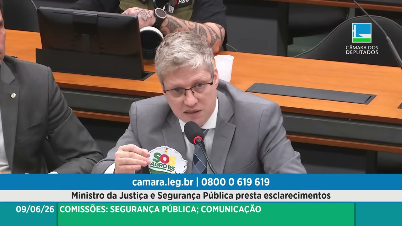Vídeo do evento em 3:13:31