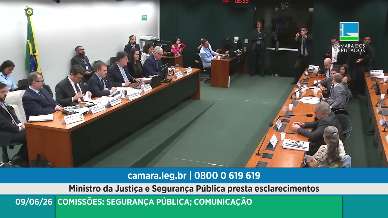 Vídeo do evento em 3:16:18