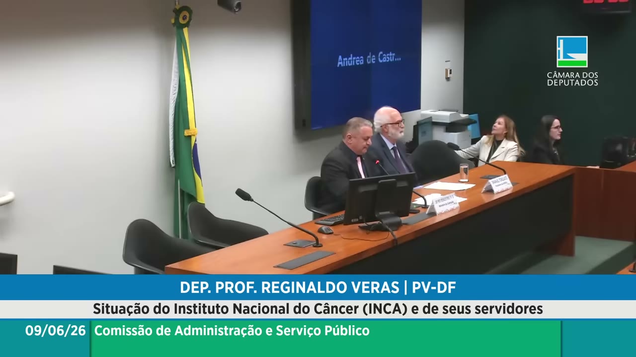 Vídeo do evento em 4:01
