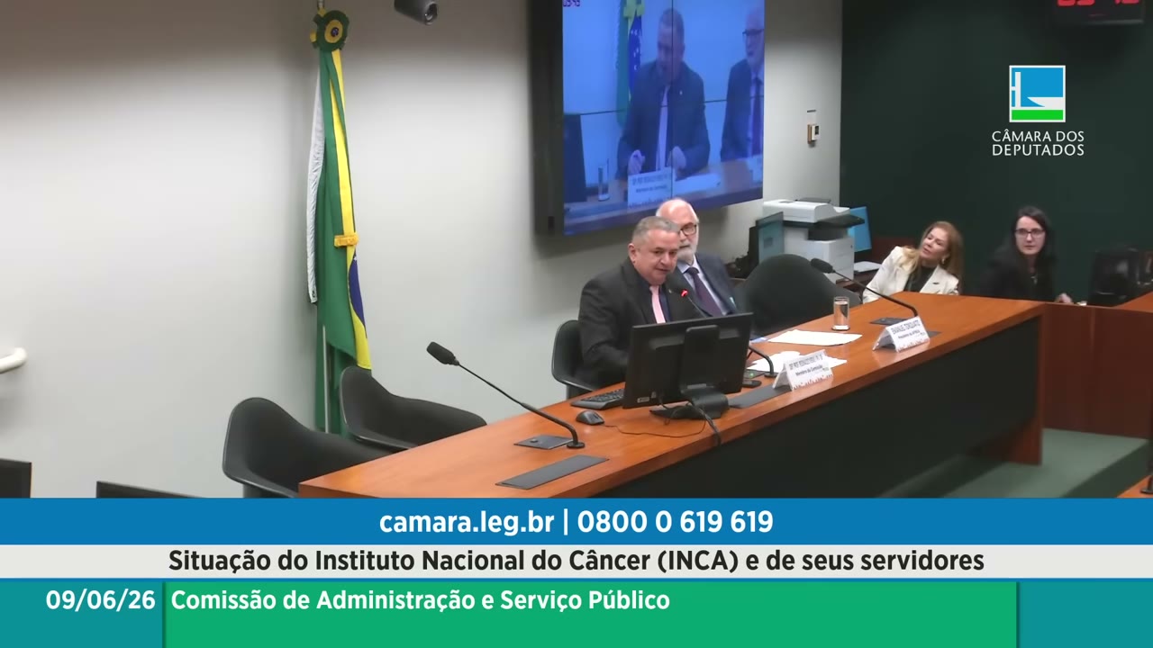 Vídeo do evento em 4:13