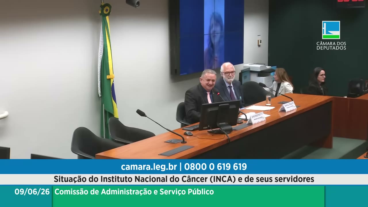 Vídeo do evento em 4:29