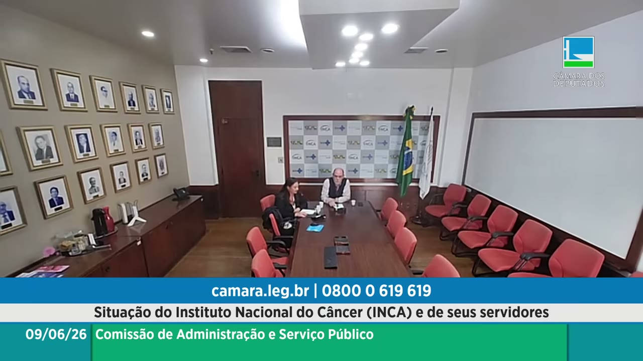 Vídeo do evento em 15:01