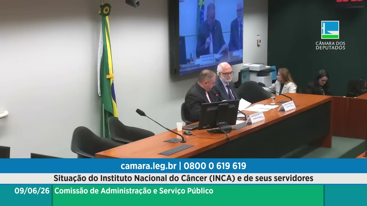 Vídeo do evento em 16:34