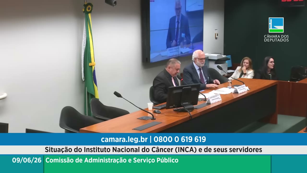 Vídeo do evento em 23:39