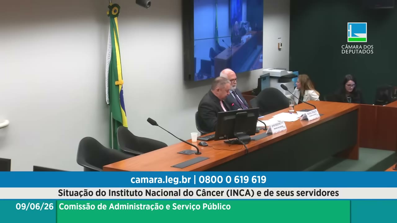 Vídeo do evento em 29:16