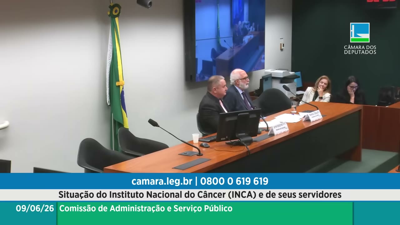 Vídeo do evento em 29:31