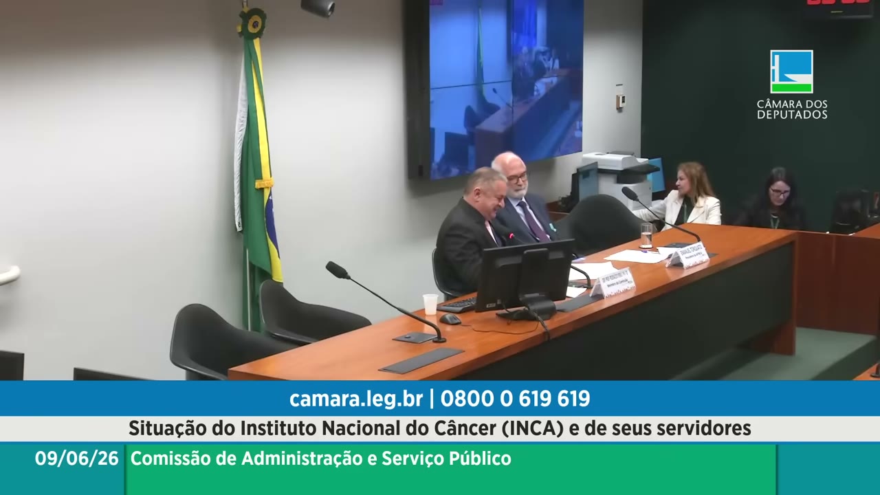 Vídeo do evento em 35:09