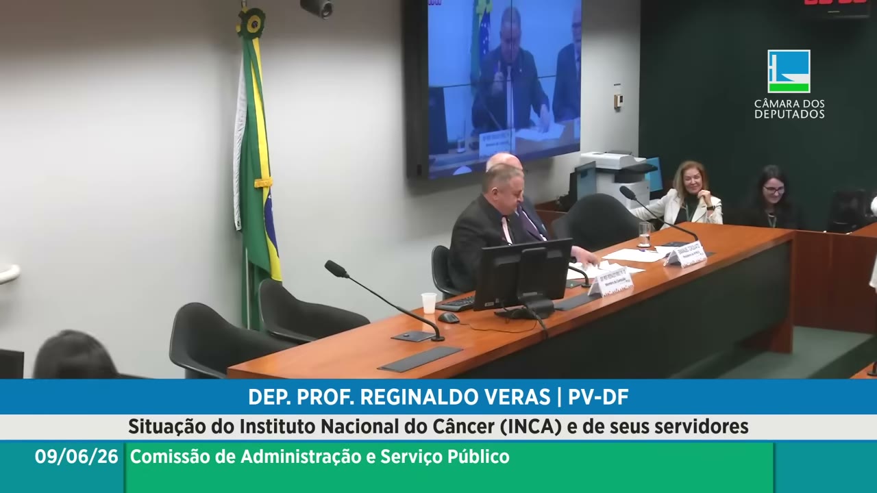 Vídeo do evento em 35:52
