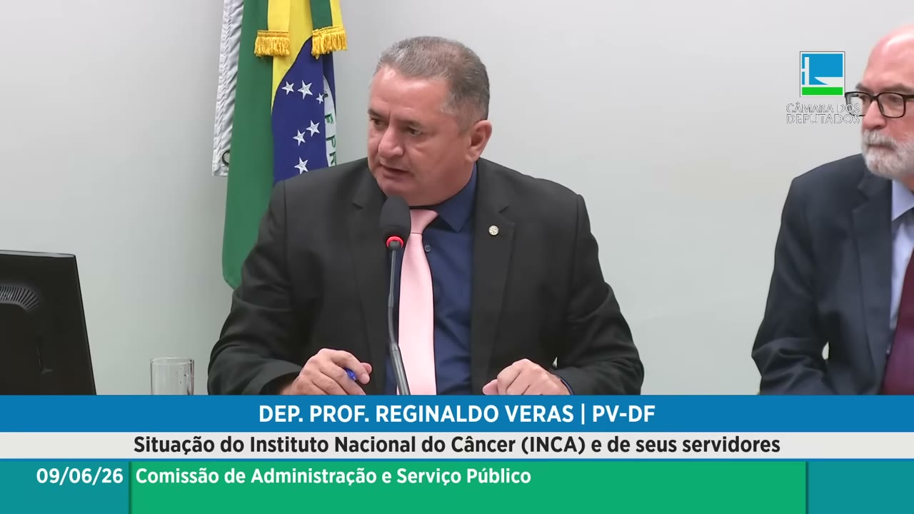 Vídeo do evento em 39:06
