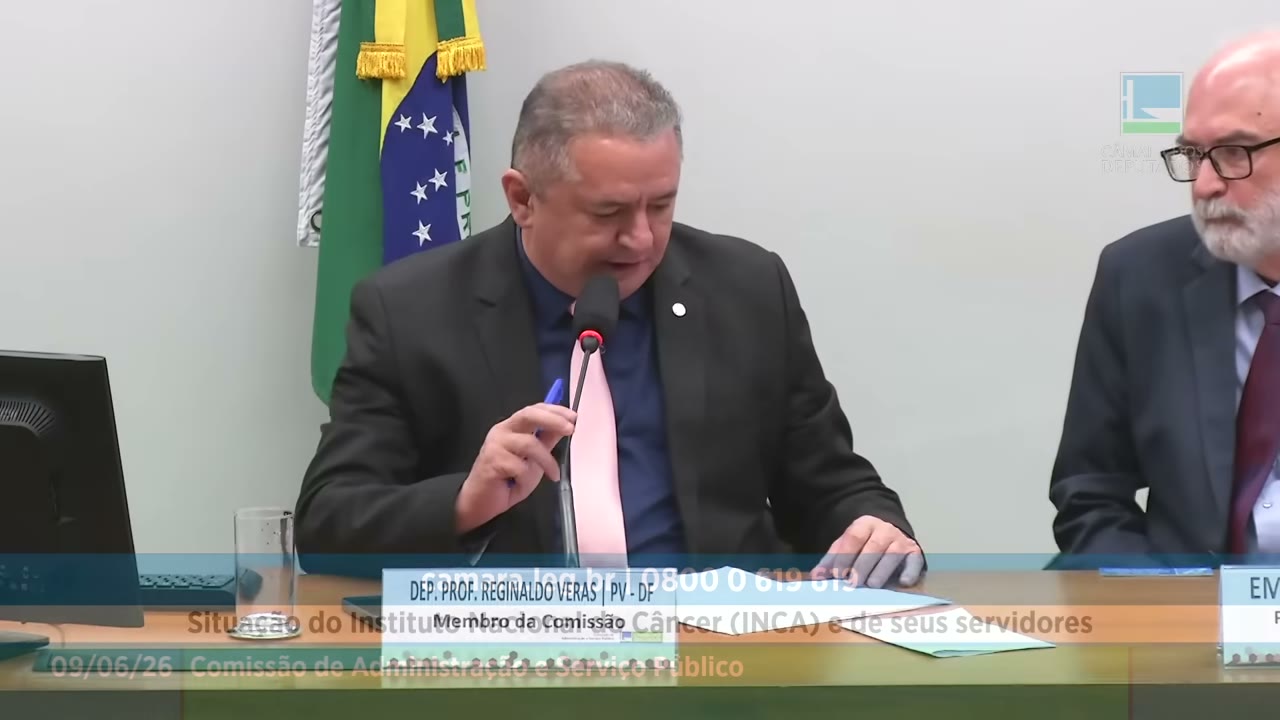 Vídeo do evento em 40:21