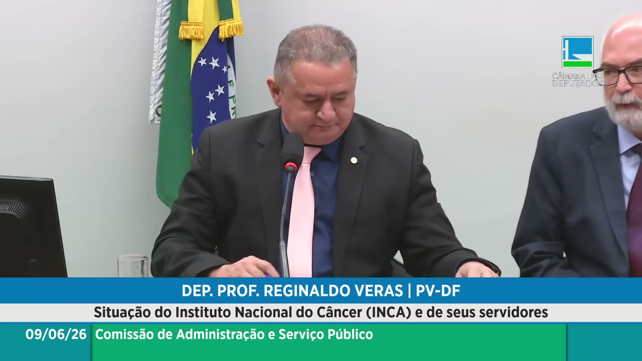 Vídeo do evento em 40:29
