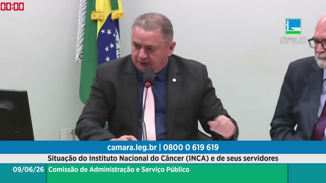 Vídeo do evento em 44:02