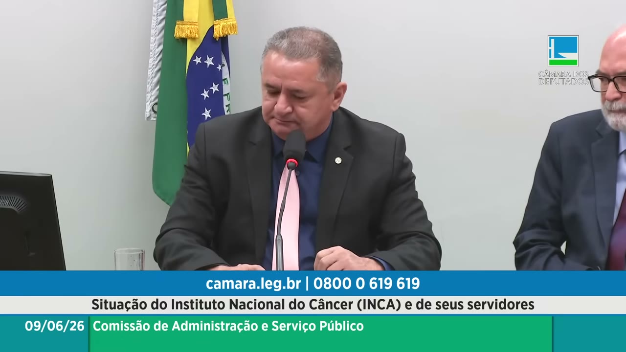 Vídeo do evento em 44:08