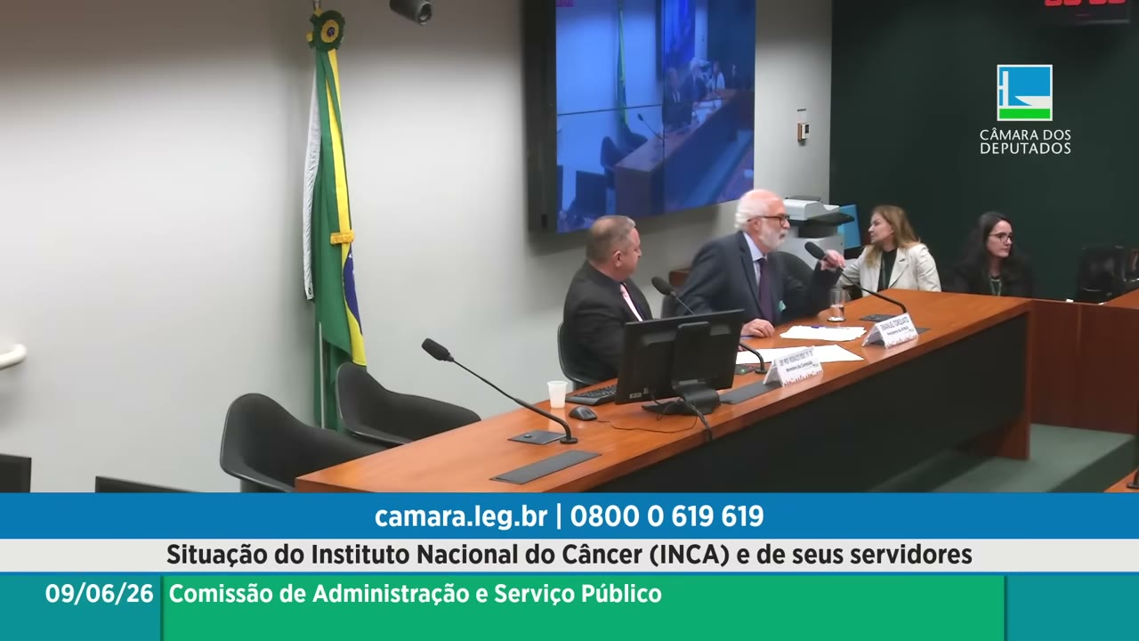 Vídeo do evento em 46:24