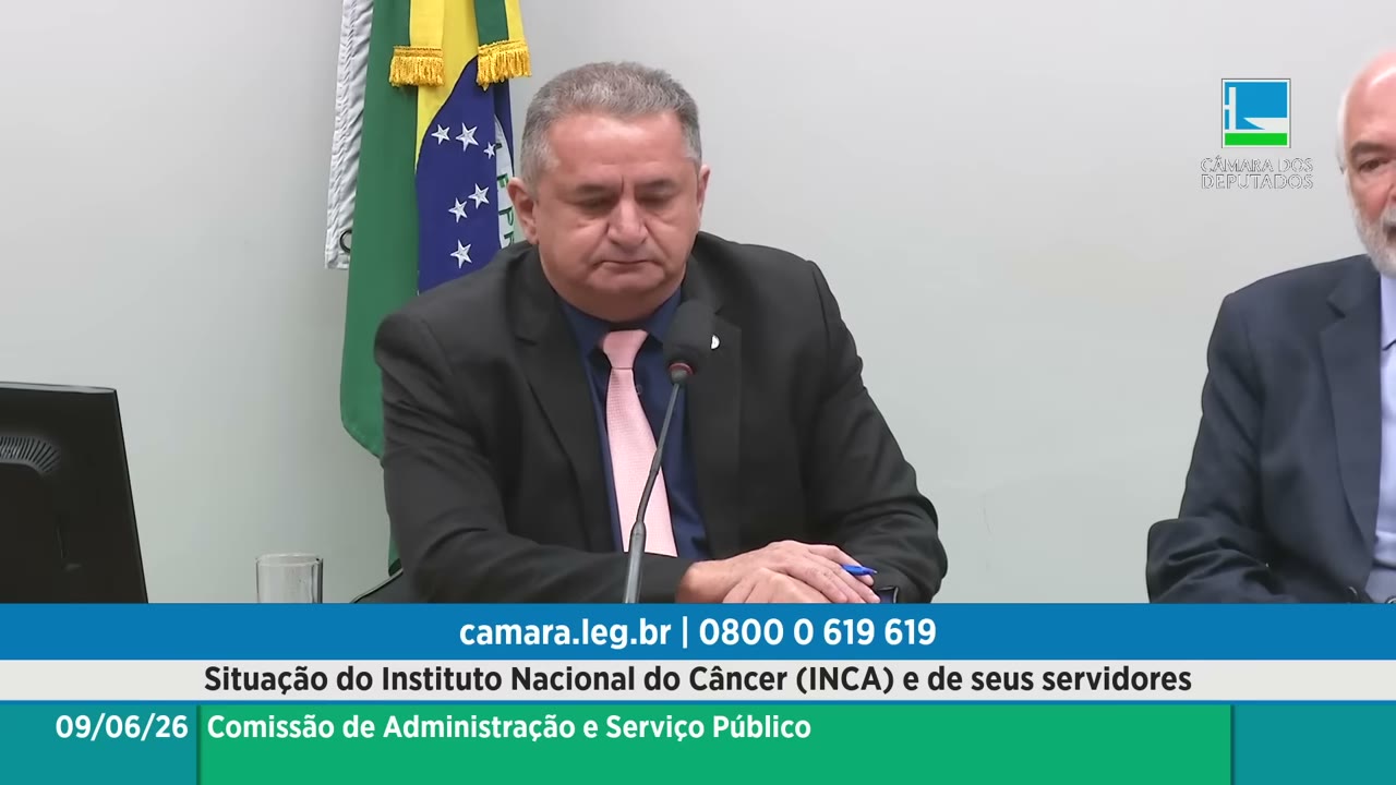 Vídeo do evento em 52:44