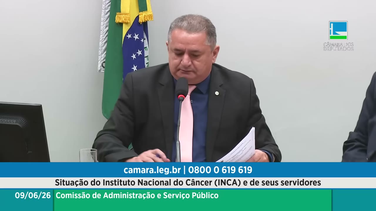 Vídeo do evento em 53:45