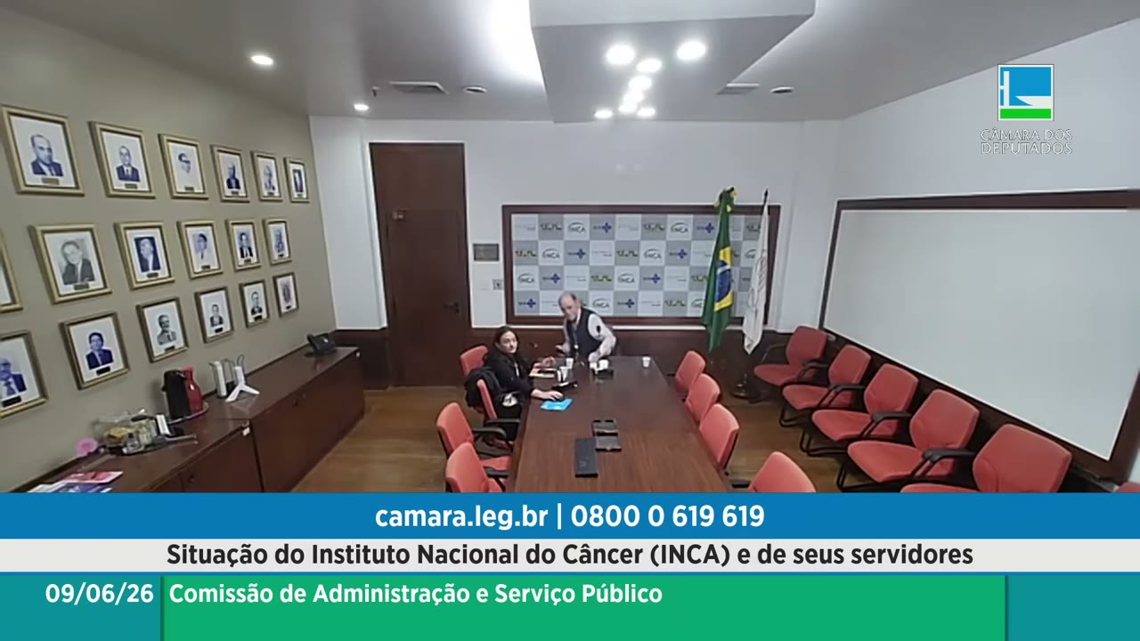 Vídeo do evento em 55:32