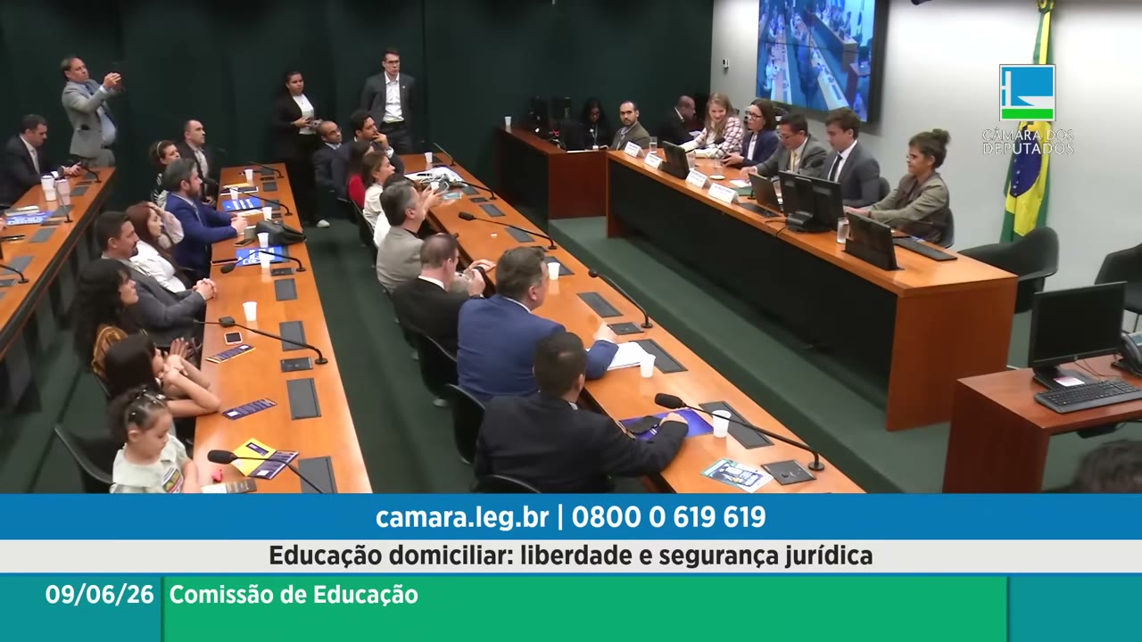 Vídeo do evento em 19:18